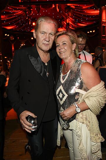 Johnny Logan und Tanja Surman