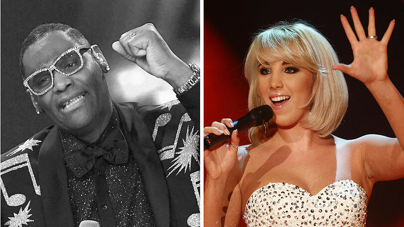 Alphonso Williams gewann 2017 DSDS, Annemarie Eilfeld wurde 2009 Dritte.