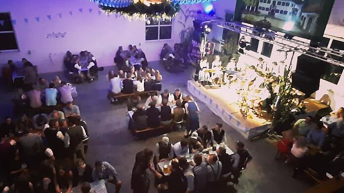 Seinen Geburtstag feierte Maier in Form eines Oktoberfestes.