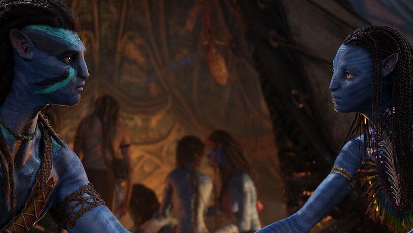 Zoe Saldana und Sam Worthington: Das steckt hinter "Avatar 1,5