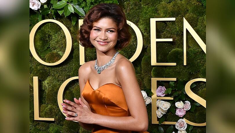 Zendaya sorgt mit einem Accessoire bei den Golden Globe Awards f&uuml;r Aufregung.