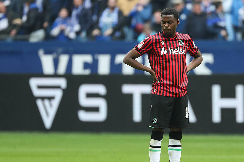 Überzeugt bei Hannover 96: Noel Aseko.
