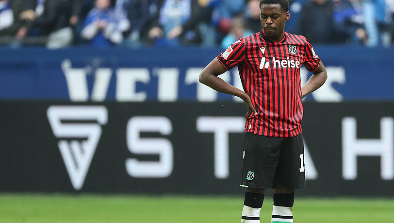 &Uuml;berzeugt bei Hannover 96: Noel Aseko.