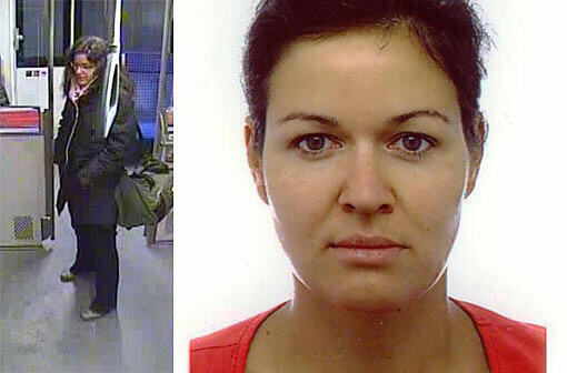 Am 4. Januar wird Katrin Michalk an ihrer Haustür in Obersendling ermordet. Das letzte Foto (links) von ihr stammt aus einer Überwachungskamera in der S-Bahn.