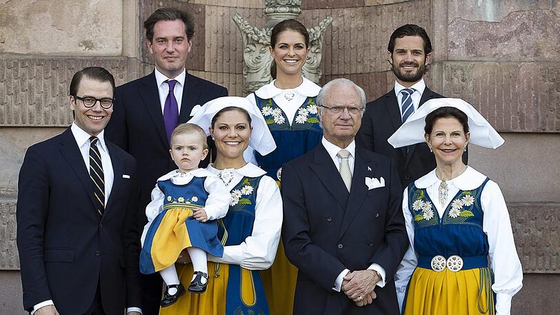 Schock für die das schwedische Königshaus: Teil der Kronjuwelen wurden gestohlen.