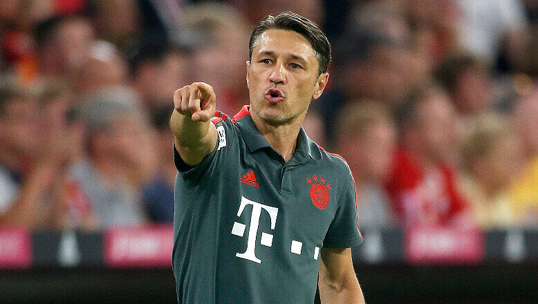 Zwischen 2001 und 2003 spielte Trainer Niko Kovac selbst für den FC Bayern. Zwischen 2001 und 2003 spielte Trainer Niko Kovac selbst für den FC Bayern.