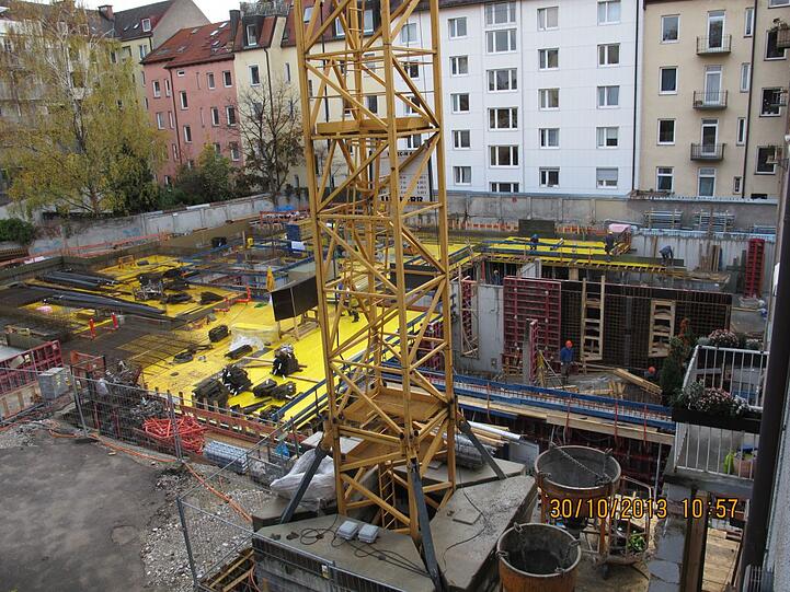2000 Quadratmeter hat das Grundstück.