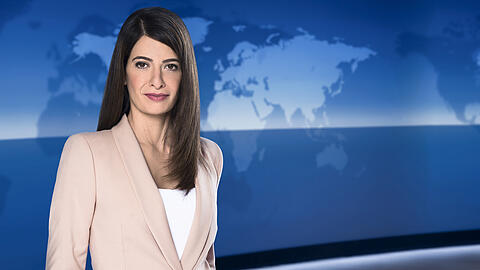 "Tagesschau"-Sprecherin Linda Zervakis