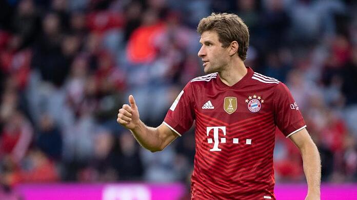 Fällt aktuell mit einer Adduktorenverletzung aus: Thomas Müller.
