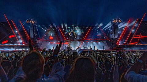 Im August 2022 spielte der britische Superstar Robbie Williams ein Mega-Konzert in München.