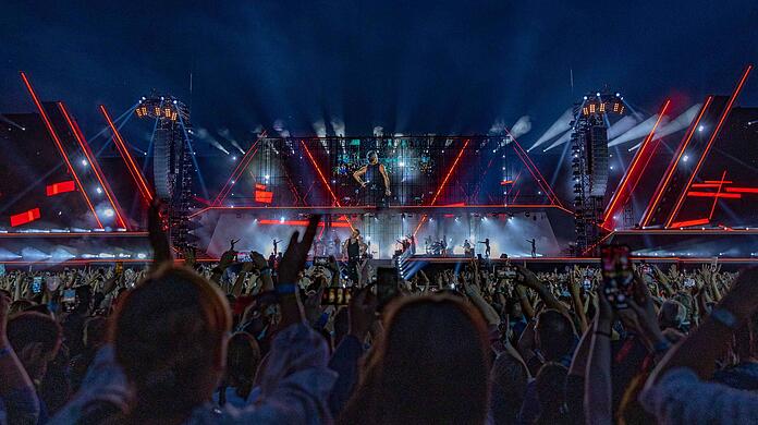 Im August 2022 spielte der britische Superstar Robbie Williams ein Mega-Konzert in München. Auch in den nächsten Jahren zieht es echte Hochkaräter in die Isar-Metropole.