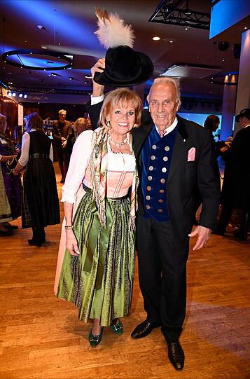 Wiesn-Wirte Margot und Günter Steinberg