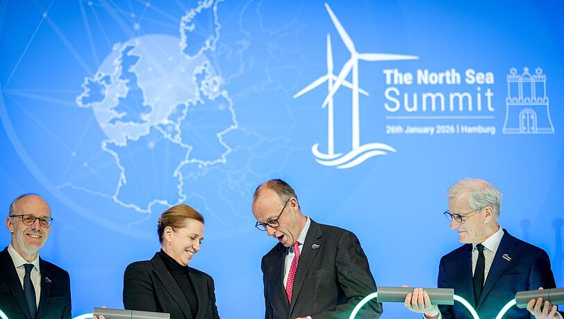 Die Nordsee-Anrainer wollen sich besser vernetzen.