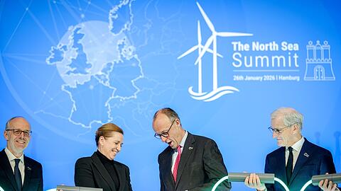 Die Nordsee-Anrainer wollen sich besser vernetzen.