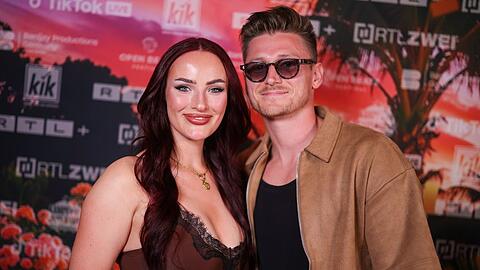 Tommy Pedroni sorgt sich um seine Partnerin Paulina Ljubas, die im Krankenhaus ist.
