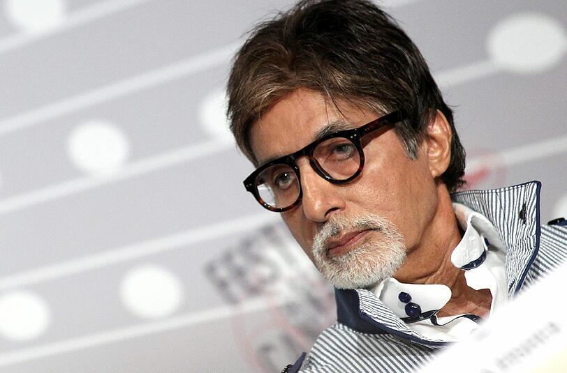 In der Filmstadt von Mumai wurde Amitabh Bachchan Zeuge eine Bandekrieg-Schießerei