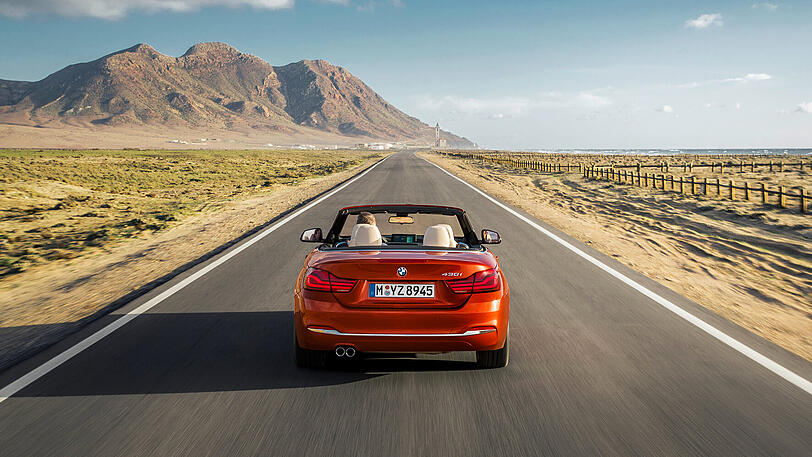 Die große Vielfalt: Den BMW 4er gibt es mit Motoren von 184 PS bis 313 PS - plus die M-Variante mit 431 PS, mit dem Competition-Paket sind es 450 PS.