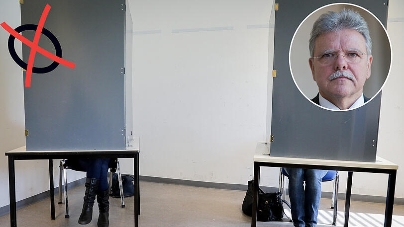 "Demokratie lebt wom Wahlrecht", sagt der Politologe Oskar Niedermayer.