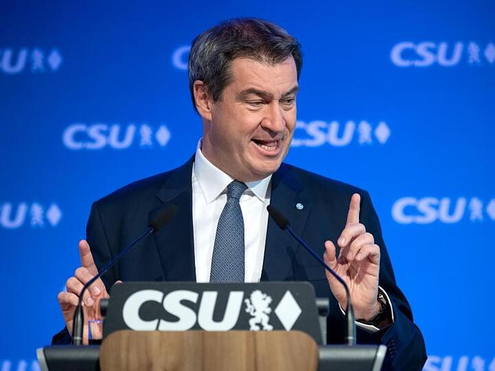 Markus Söder. Foto: Sina Schuldt/Archivbild