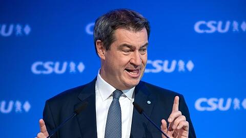 Markus Söder. Foto: Sina Schuldt/Archivbild
