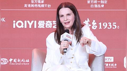 Juliette Binoche geh&ouml;rt zu den weltweit bekanntesten und erfolgreichsten franz&ouml;sischen Schauspielerinnen.