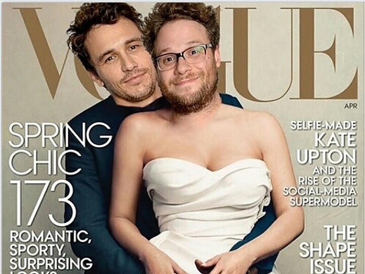 James Franco postet einen Liebesbeweis an Seth Rogen auf Twitter