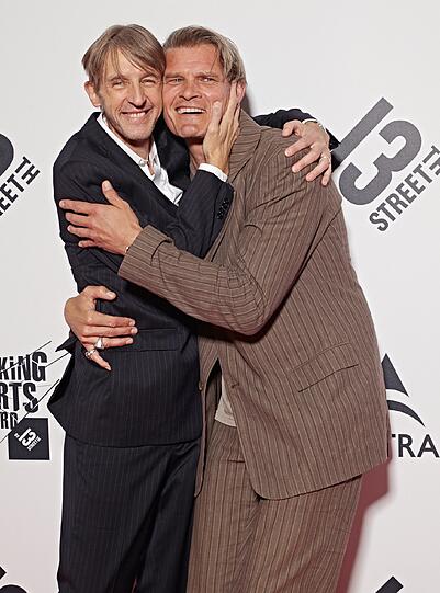 Andreas Schmidt und Götz Otto