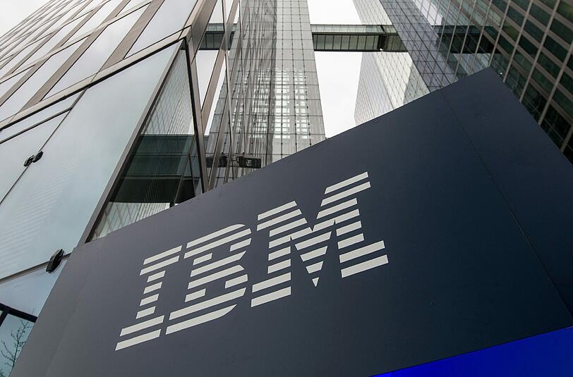 Es war das 17. Quartal in Folge mit einem Umsatzrückgang für IBM. Foto: Matthias Balk