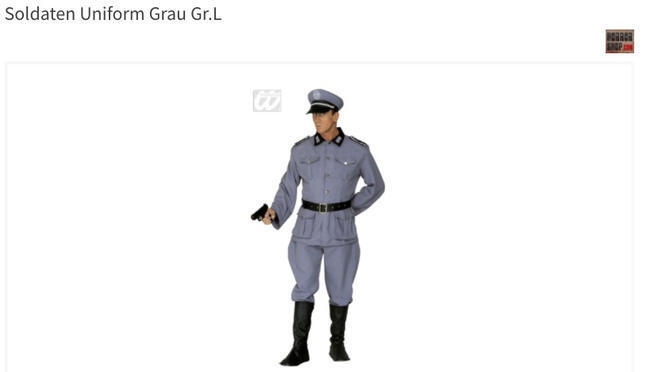 Artikel für Wehrmachts-Fans im Online-Shop bringen Real momentan großen Ärger ein - in unserer Bildergalerie sehen Sie, welche Artikel es in den Real.de-Shop geschafft haben...