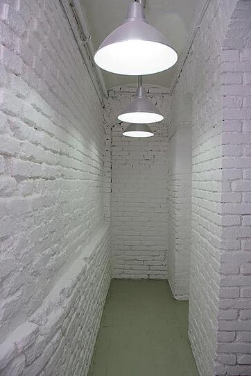 In diesen Gemäuern präsentiert die Galerie "Munikat" ab Mittwochabend Kreatives aus München.