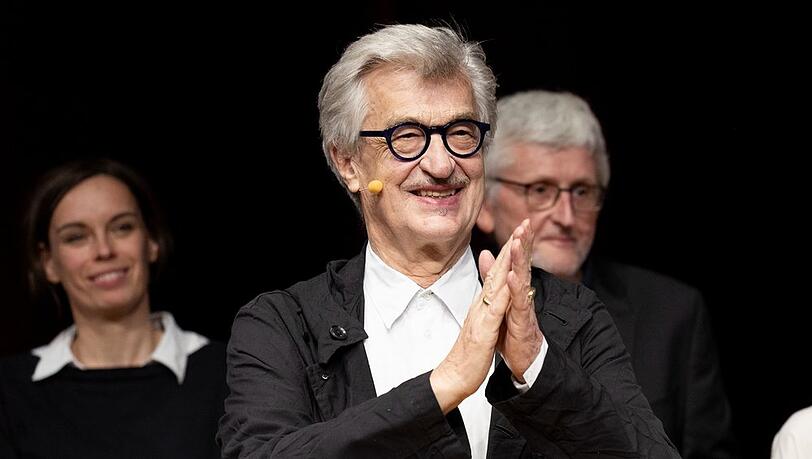 Wim Wenders im Juli in Bonn.