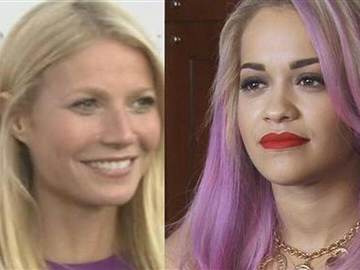 Gwyneth Paltrow und Rita Ora