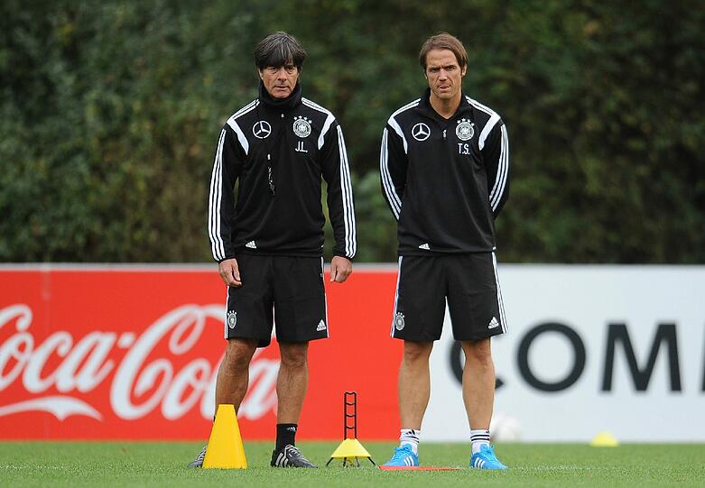 Die Bilder vom ersten DFB-Training vor den EM-Qualifikationsspielen.