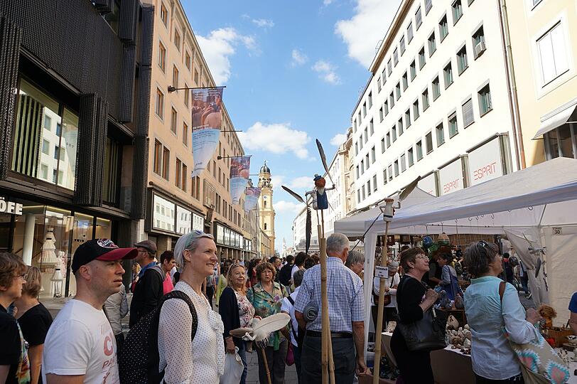 Feiern bei schönstem Wetter: Die besten Bilder vom Stadtgründungsfest.