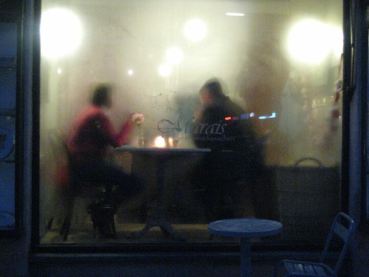 ...und drinnen.