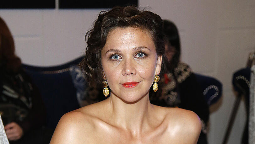 Gefragte Schauspielerin: Maggie Gyllenhaal - hier bei den Emmy-Awards 2015 in L.A. Gefragte Schauspielerin: Maggie Gyllenhaal - hier bei den Emmy-Awards 2015 in L.A.