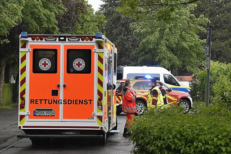 Bei dem Unfall wurde eine 81-Jährige schwer verletzt.