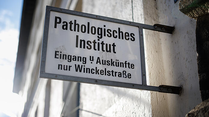 Die Frau arbeitete in der Pathologie des LMU Klinikums. In welcher Funktion ist unklar.