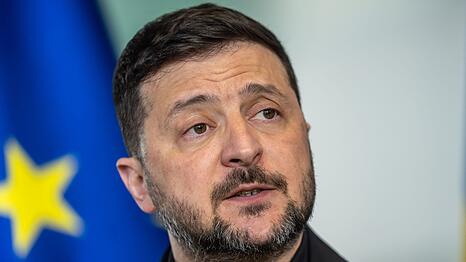 Der ukrainische Pr&auml;sident Wolodymyr Selenskyj fordert eine rasche EU-Mitgliedschaft seines Landes. (Archivbild)
