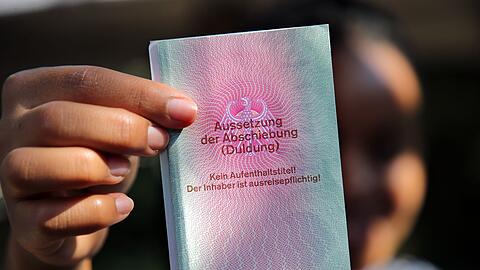 Eine Duldung ist immer befristet. (Symbolbild)
