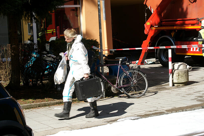 Der dramatische Rettungseinsatz der Feuerwehr in der Nacht zum Sonntag in Untergiesing.