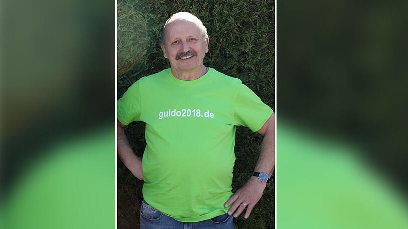 Guido Bucholtz im Jahr 2018, 2019 hört er mit Politik auf.