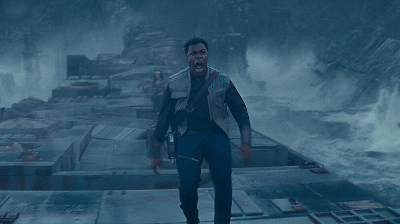John Boyega alias Finn in "Star Wars: Der Aufstieg Skywalkers"