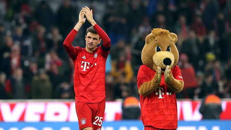 Bleibt bis 2023: Thomas Müller.