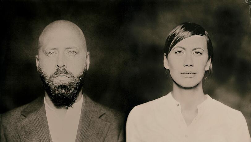 Die Geschwister Eva und Philipp Milner. Die Geschwister Eva und Philipp Milner.