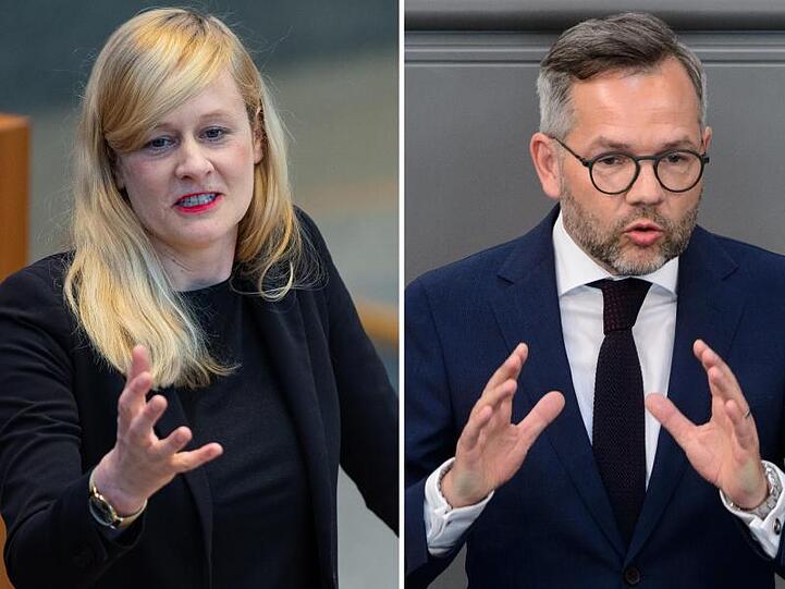 Christina Kampmann und Michael Roth haben als erstes Duo ihre Kandidatur für den SPD-Vorsitz angekündigt.