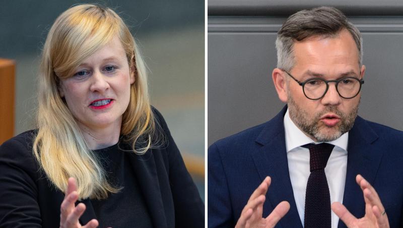 Christina Kampmann und Michael Roth haben als erstes Duo ihre Kandidatur für den SPD-Vorsitz angekündigt. Christina Kampmann und Michael Roth haben als erstes Duo ihre Kandidatur für den SPD-Vorsitz angekündigt.