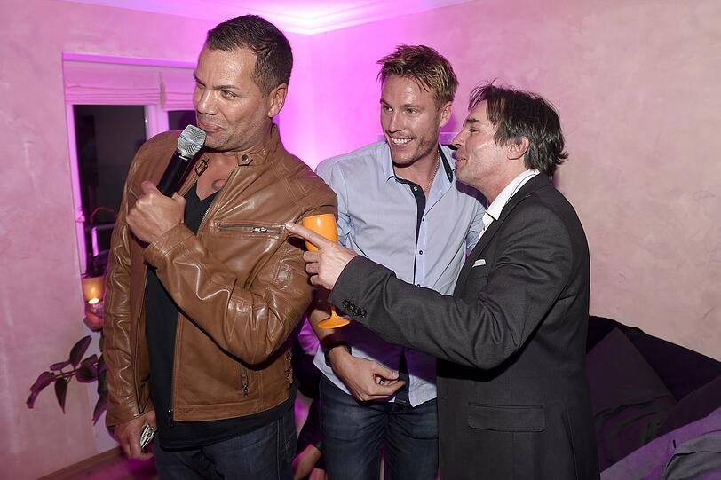 Dave Kaufmann, Christian Lell, Bruce Reith.