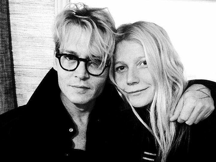 Johnny Depp und Gwyneth Paltrow zeigen sich auf dem neuesten Instagram-Bild der Schauspielerin von ihrer natürlichen Seite