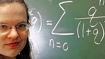 Nicht nur Mathematikprofessorin Kathrin Bringmann mochte das Fach mit den Zahlen am liebsten. Viele Schüler rechnen gern.
